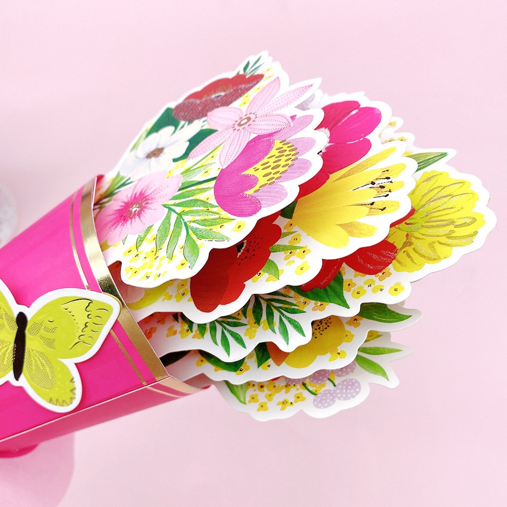 3D Pop Up Flower