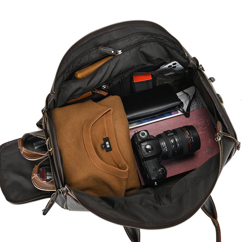Travel Bag Multifunctional Leather