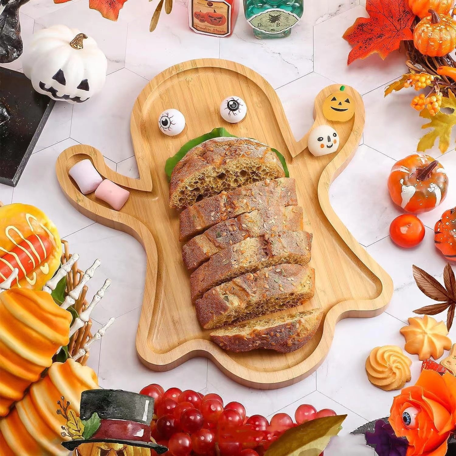 Ghost Wood Pan Plates