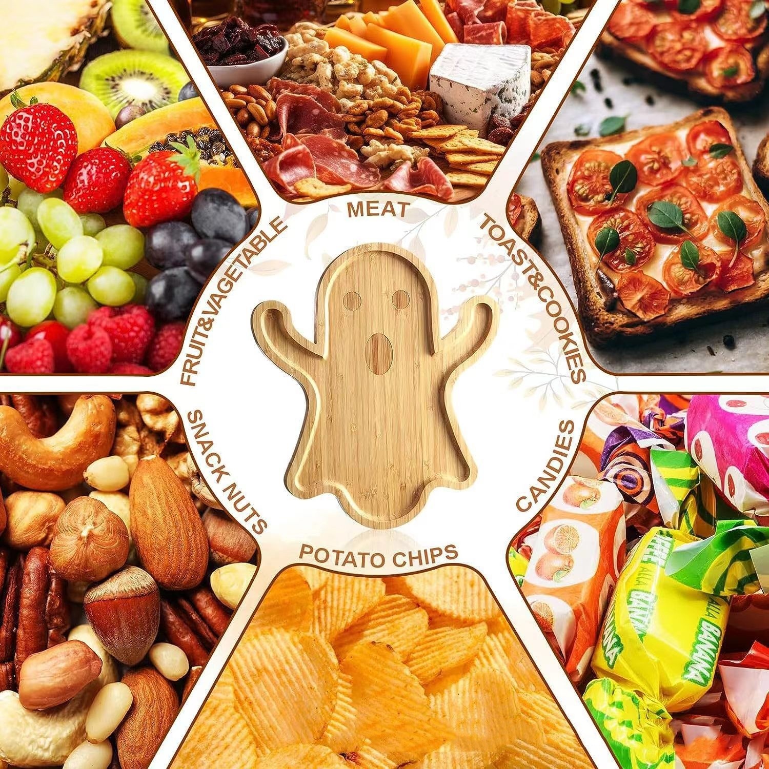 Ghost Wood Pan Plates