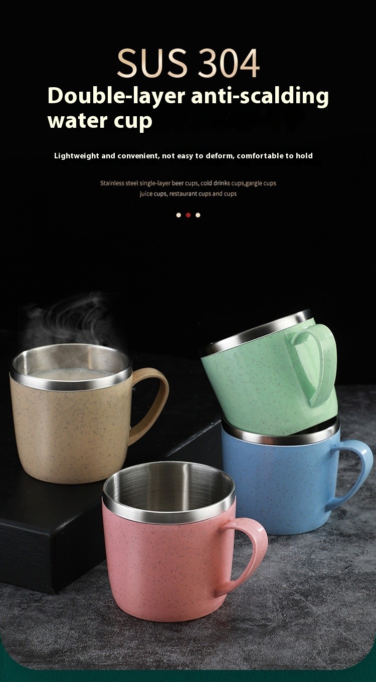 Stainless Steel Mug