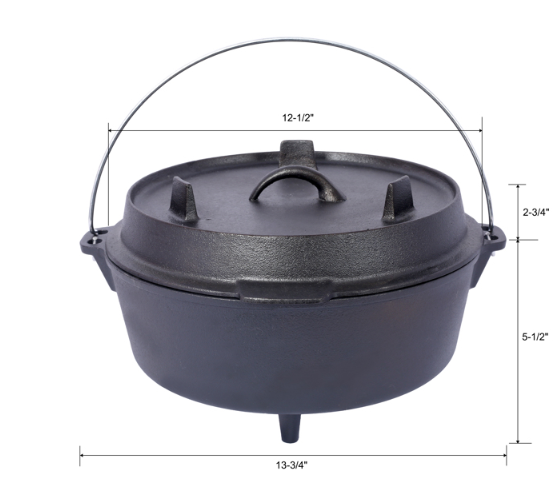 Cast Iron Dutch Oven