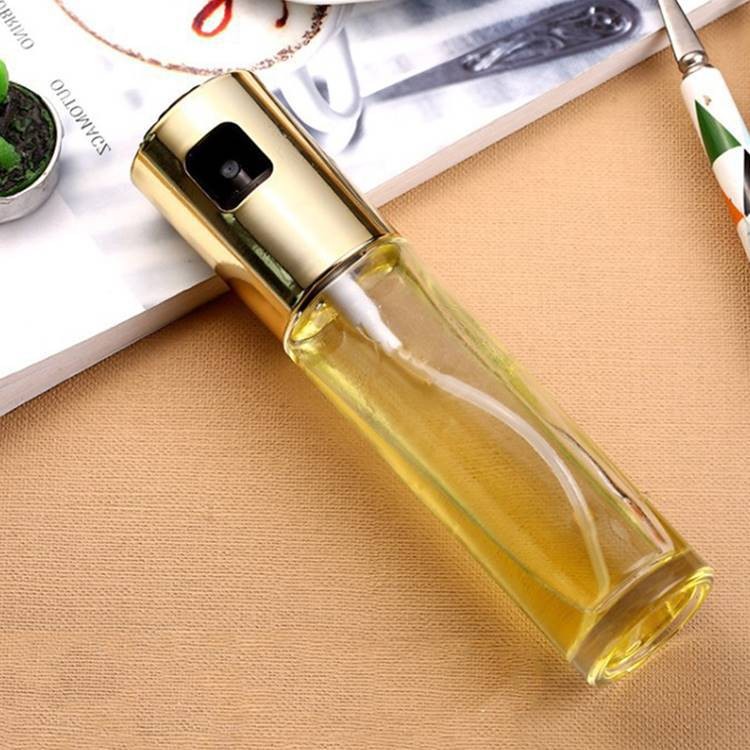 Kitchen Cooking Oil Vinegar Spray Bottle