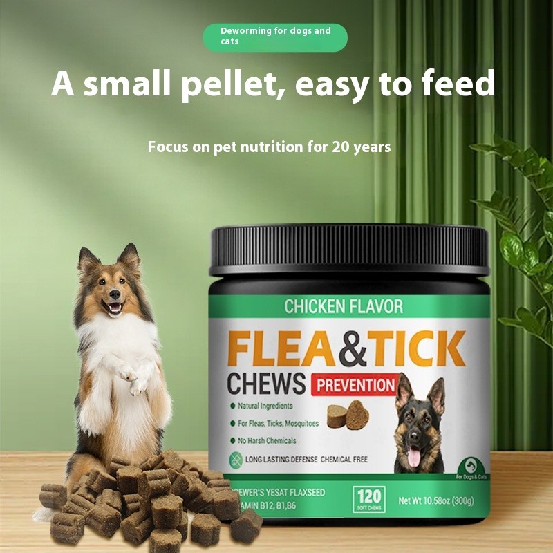 Flea & Tick Chews Prevention Boost Your Pets Health Naturally