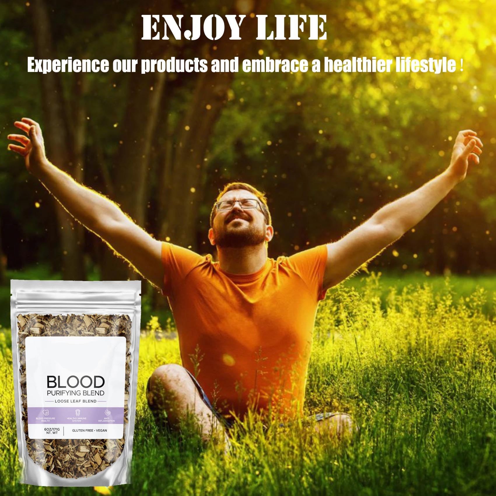 Earthly Holistic Herbs Blood Purifying Blend