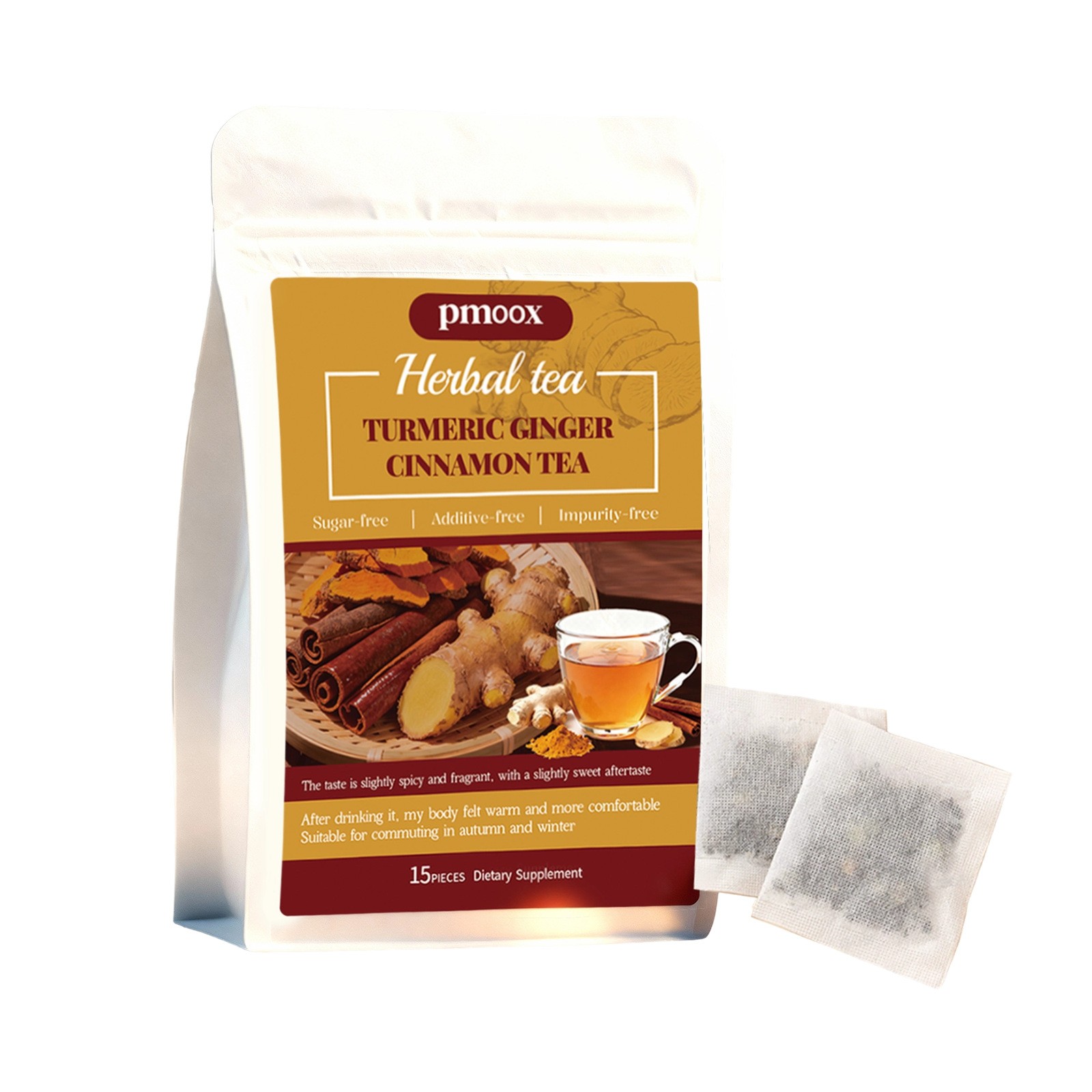Turmeric Ginger Cinnamon Tea Natural Wellness in Every Sip