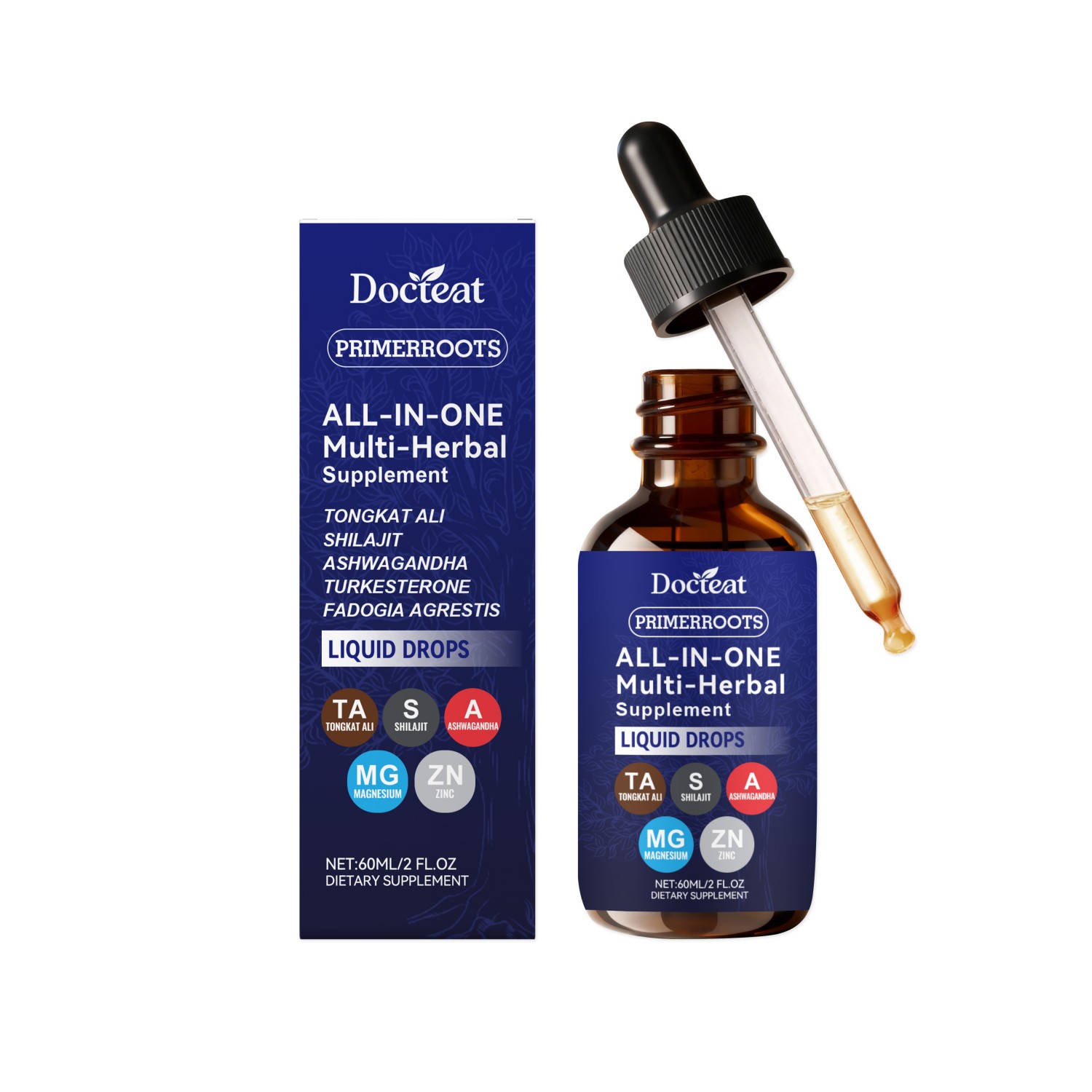 docteat Primerroots All-in-One Multi-Herbal Supplement