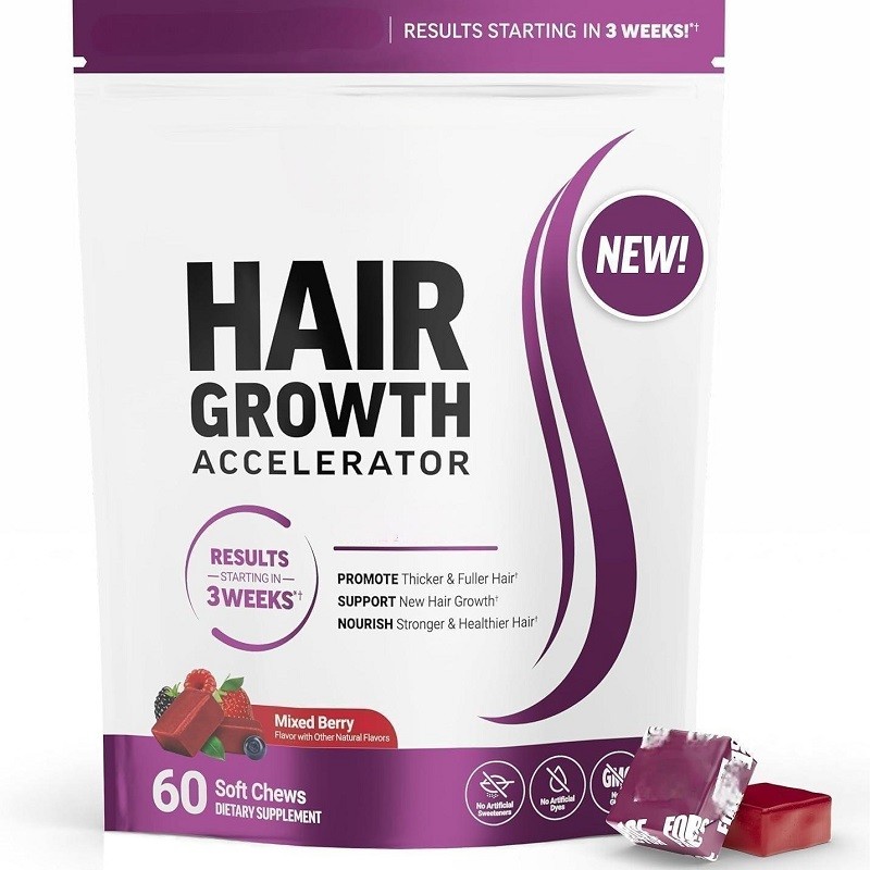 Hair Growth Accelerator Promote Thicker, Fuller, and Healthier Hair Naturally