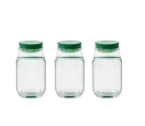 Portable Plastic Salad Pod All-In-One Container