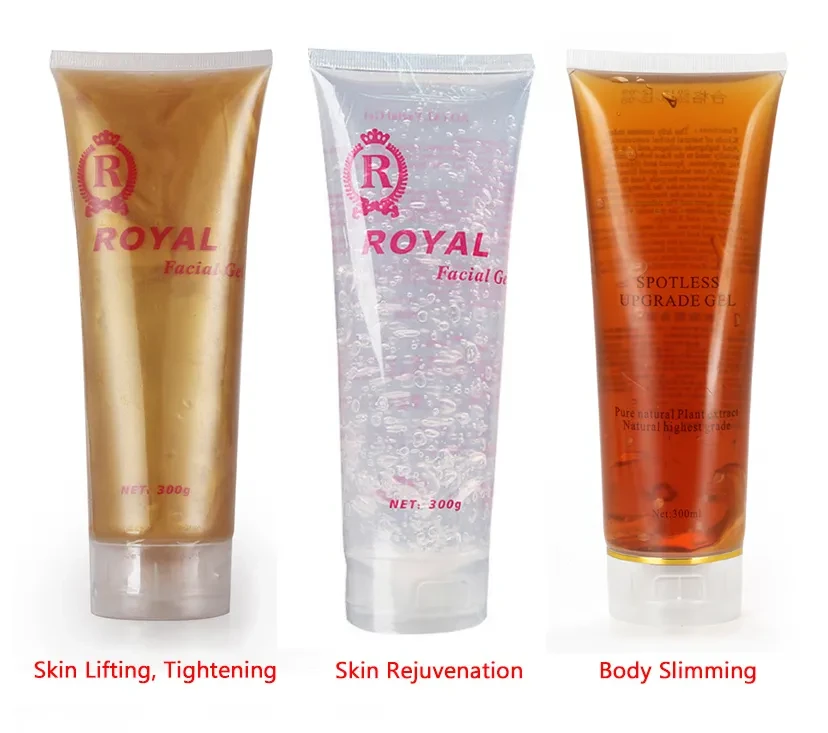 Royal Facial Gel Collection: Skin Lifting, Tightening, Rejuvenation, and Body Slimming