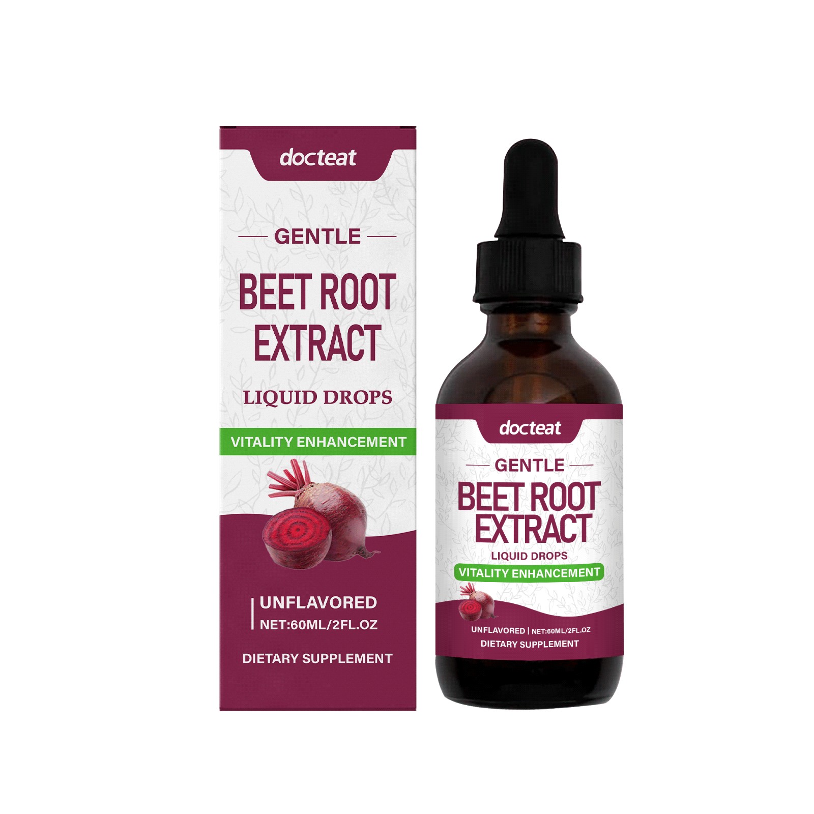 Gentle Beet Root Extract  Vitality Enhancement Drops