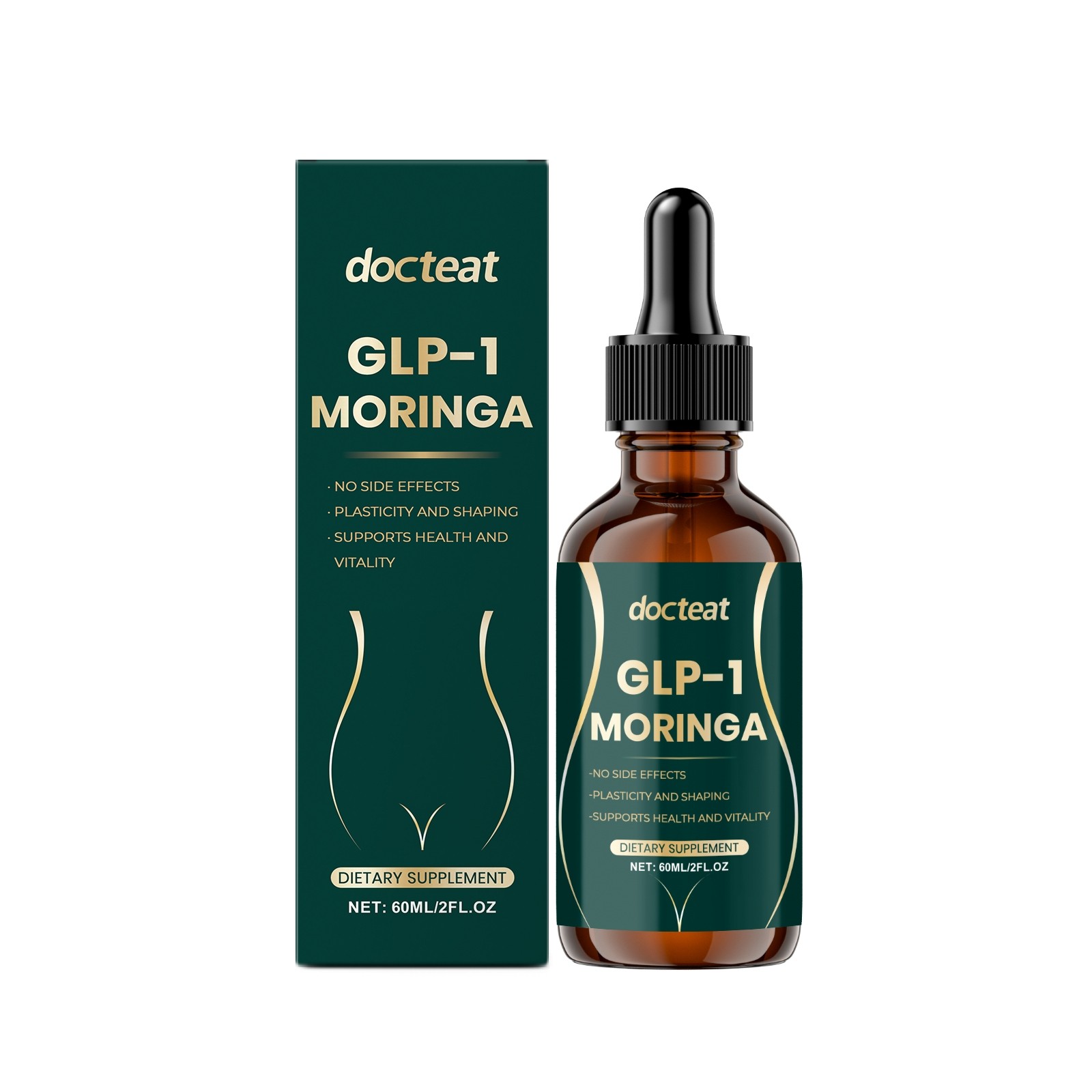 GLP-1 Moringa  Supports Health, Vitality & Body Shaping