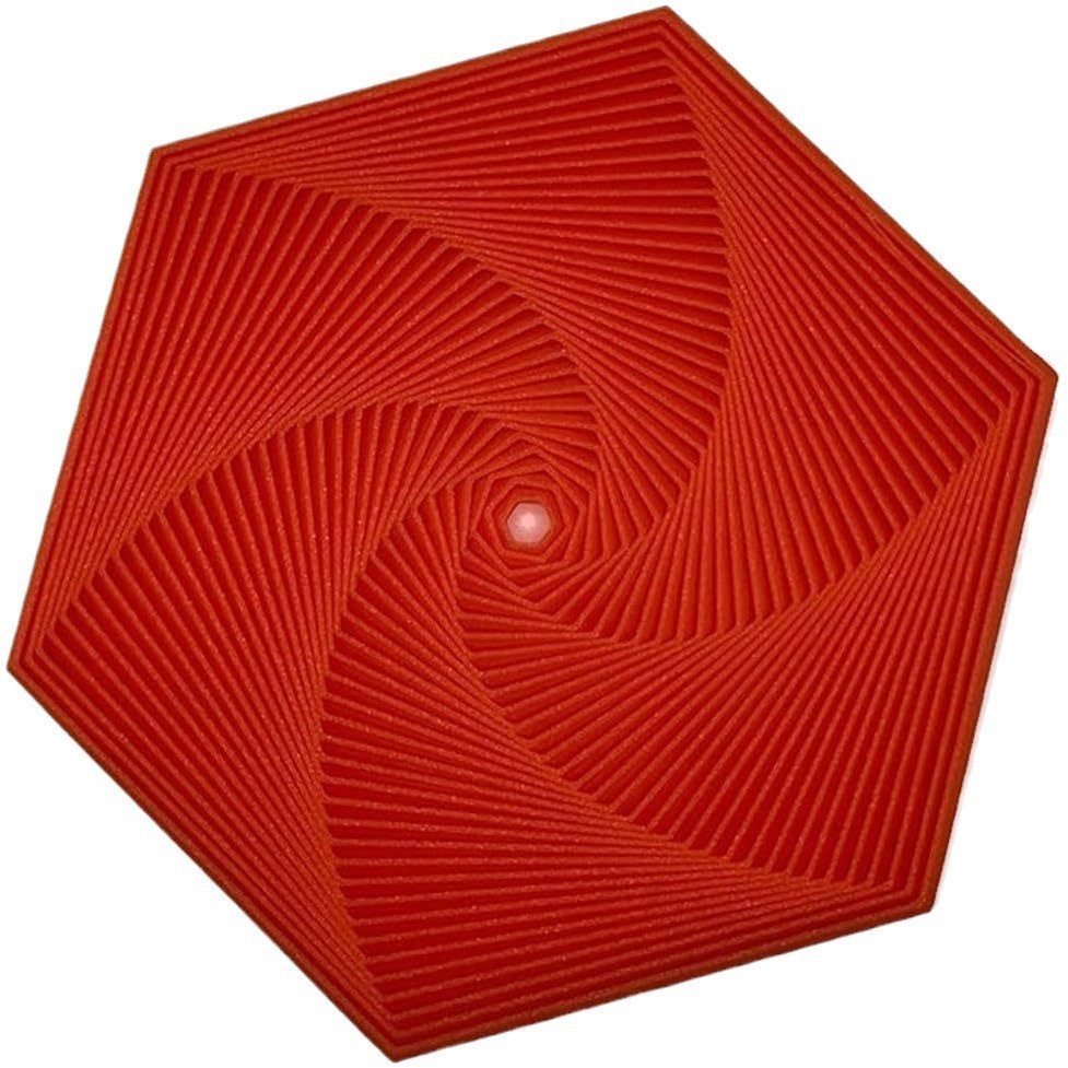 3D Printed Handheld Star Sensory Fidget Toy
