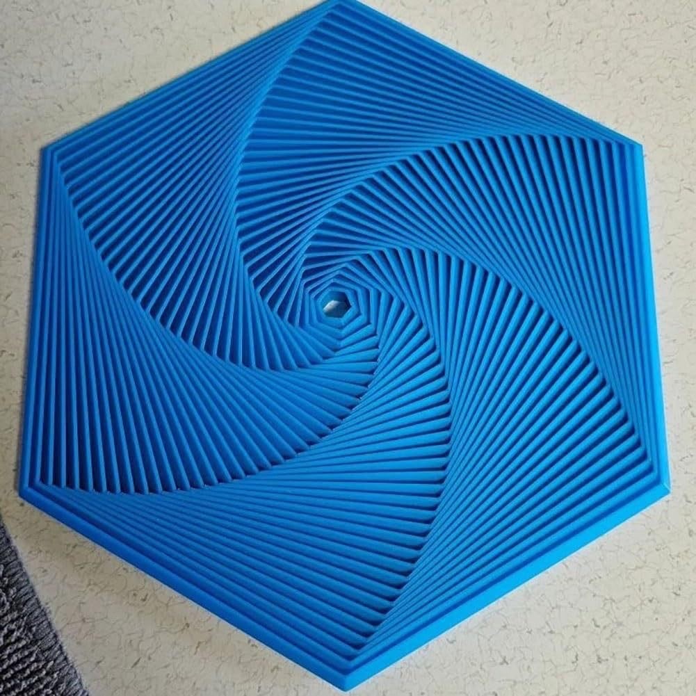 3D Printed Handheld Star Sensory Fidget Toy