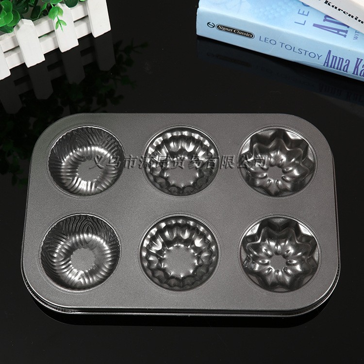 baking tools six non stick