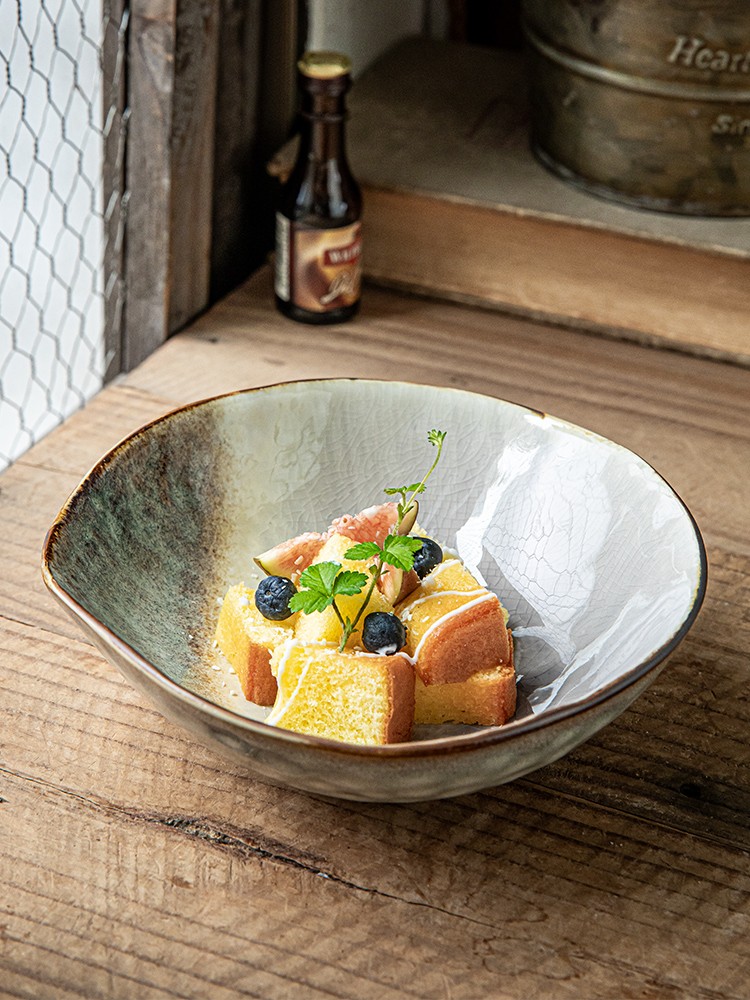 Salad Bowl Ceramic Cold Dish