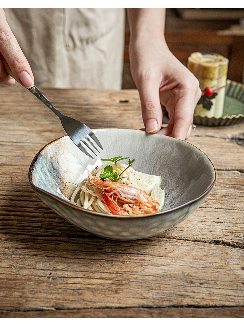 Salad Bowl Ceramic Cold Dish