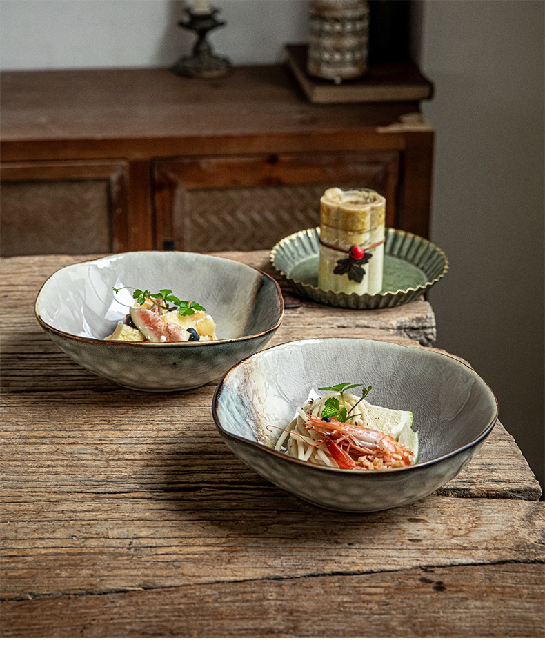 Salad Bowl Ceramic Cold Dish