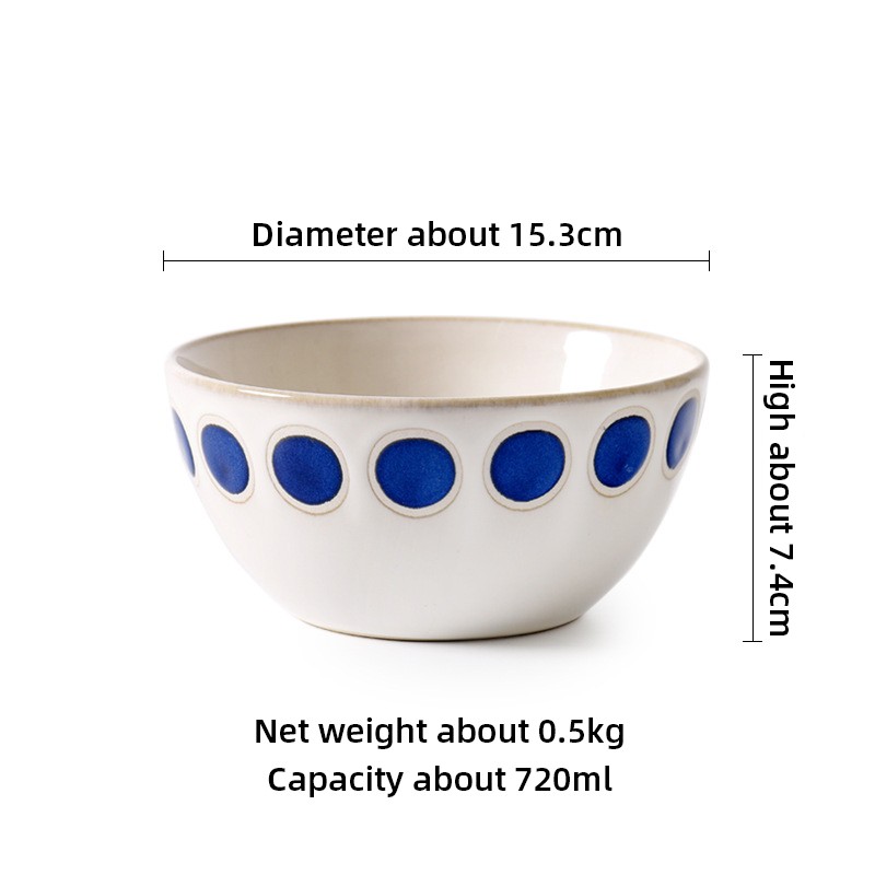 Ceramic Bowl Plate Set