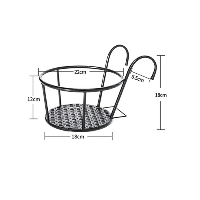 Metal Plant Pot Holder