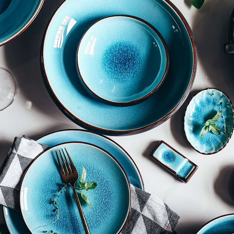 Ceramic Tableware Plate Dish Plate Set