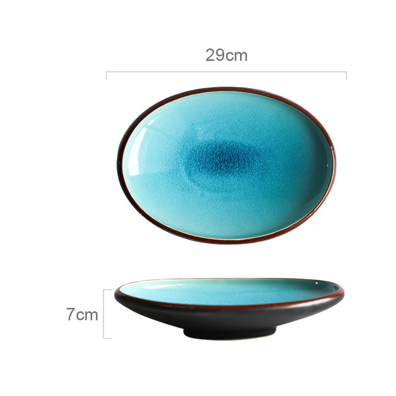 Ceramic Tableware Plate Dish Plate Set