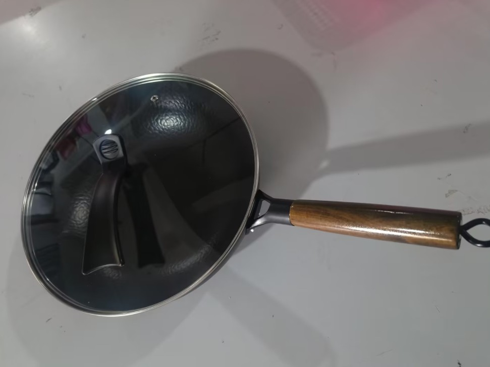Traditional Iron Wok