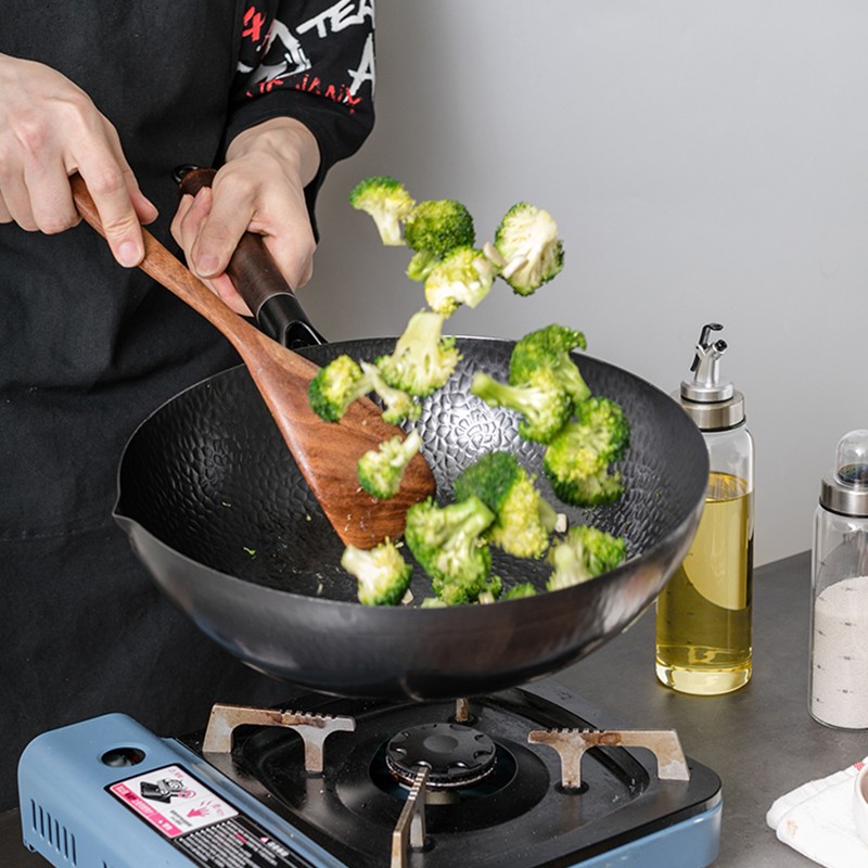 Traditional Iron Wok
