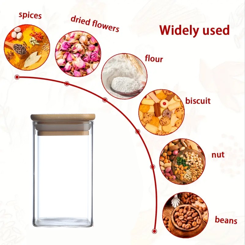 Kitchen Pepper Jars For Salt Seasoning