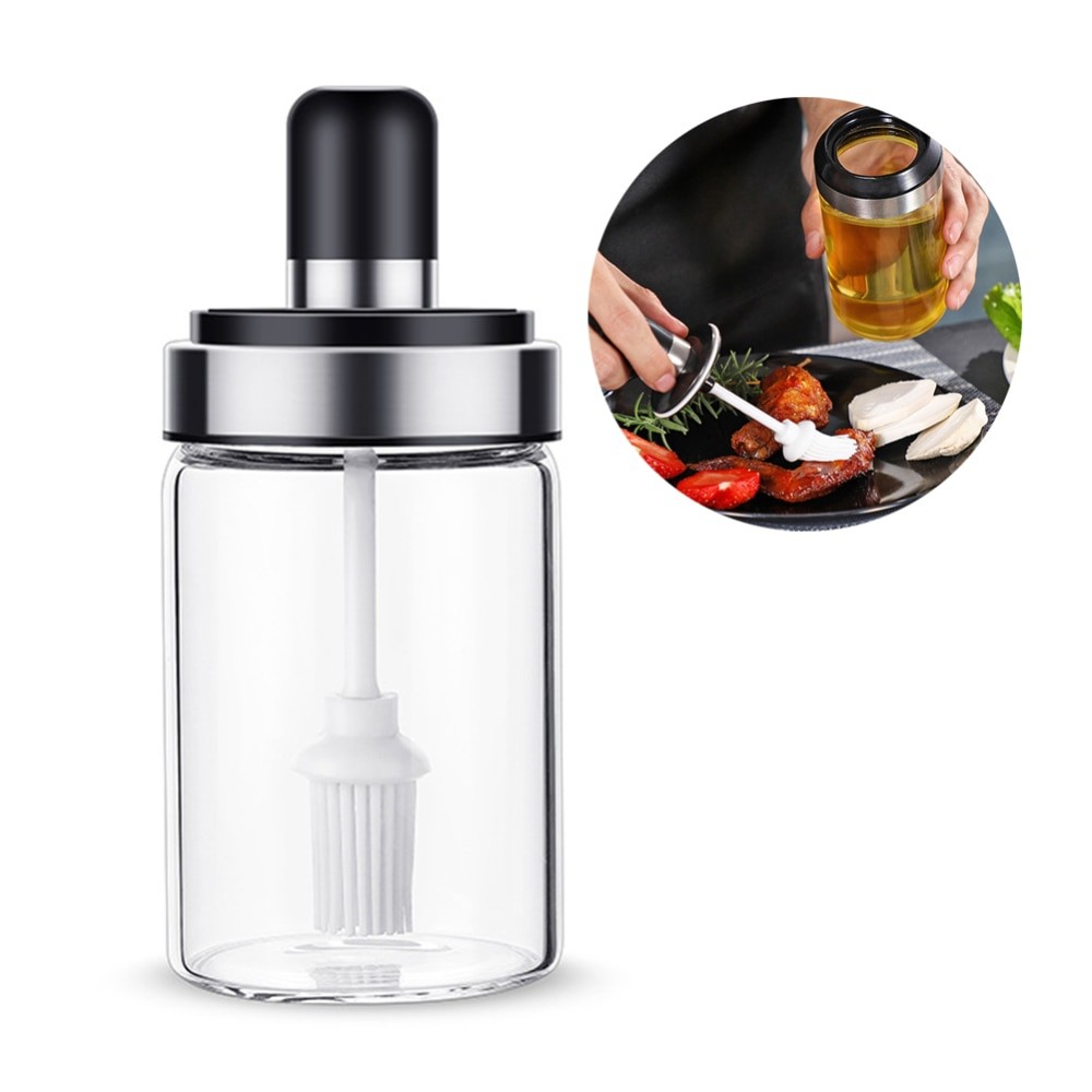 Salt Jar With Lid