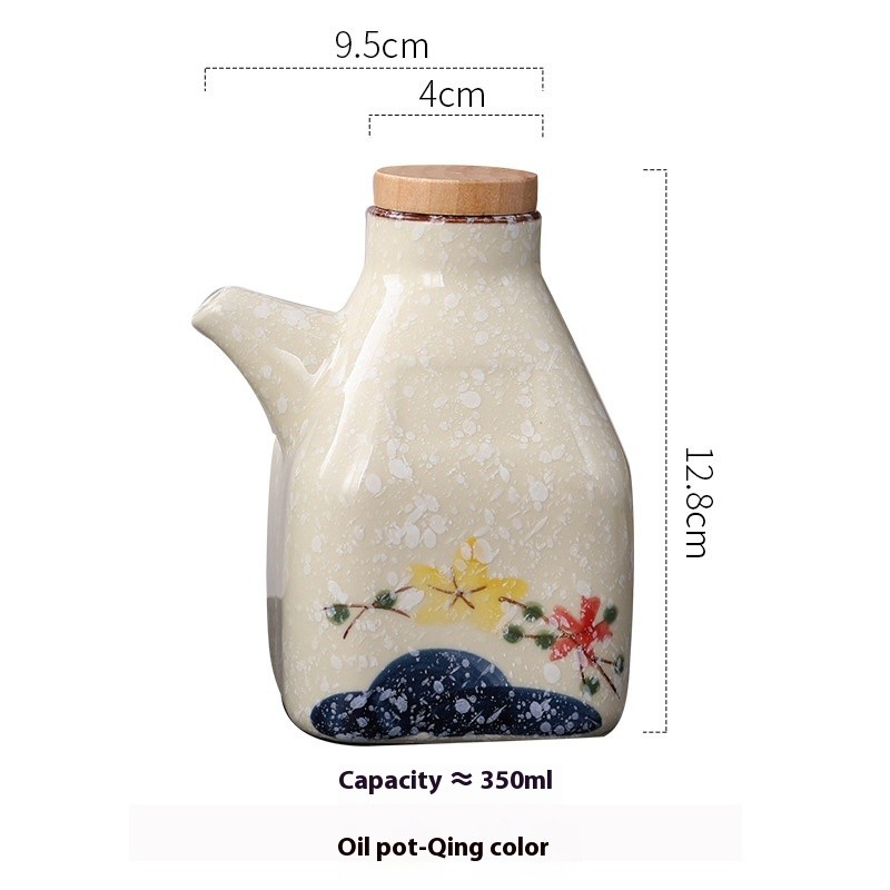Ceramic Kitchen Sauce Dipping Pot