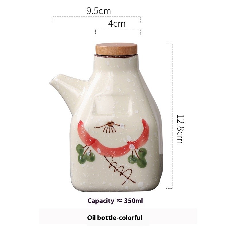 Ceramic Kitchen Sauce Dipping Pot