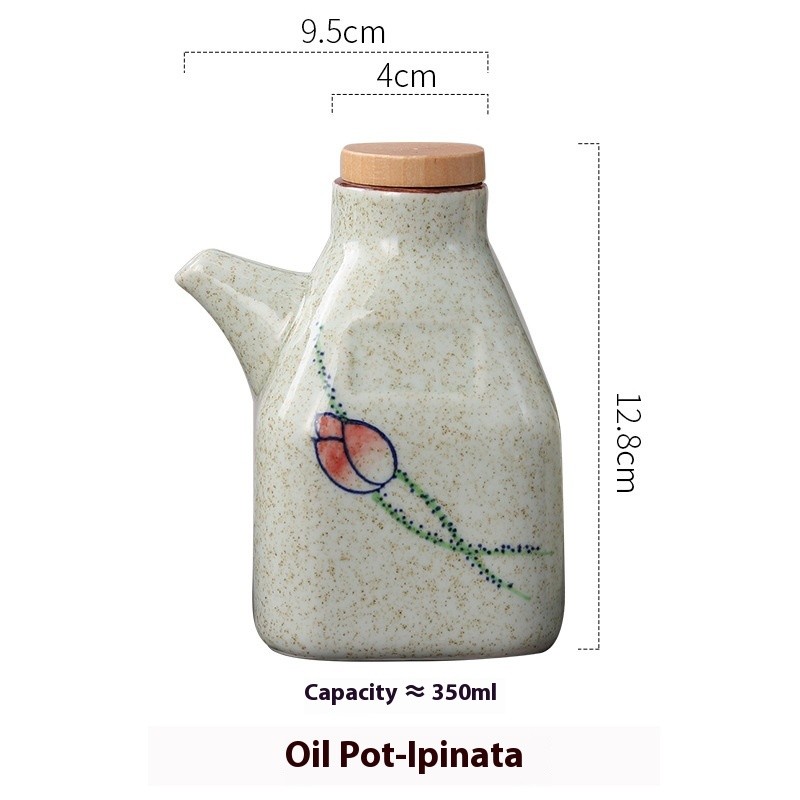 Ceramic Kitchen Sauce Dipping Pot