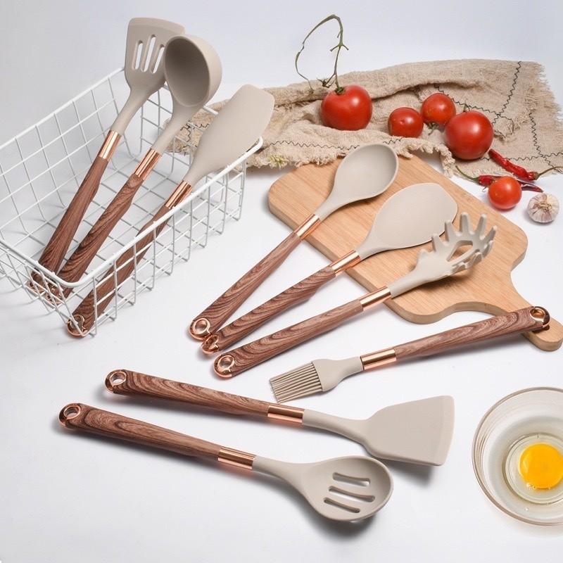 Silicone Kitchenware Set 11-piece
