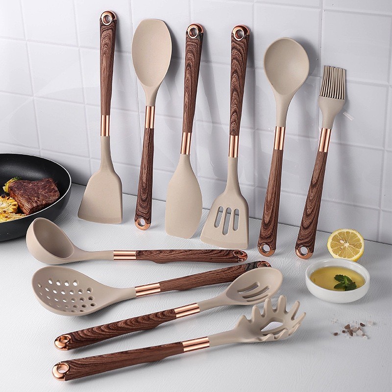 Silicone Kitchenware Set 11-piece