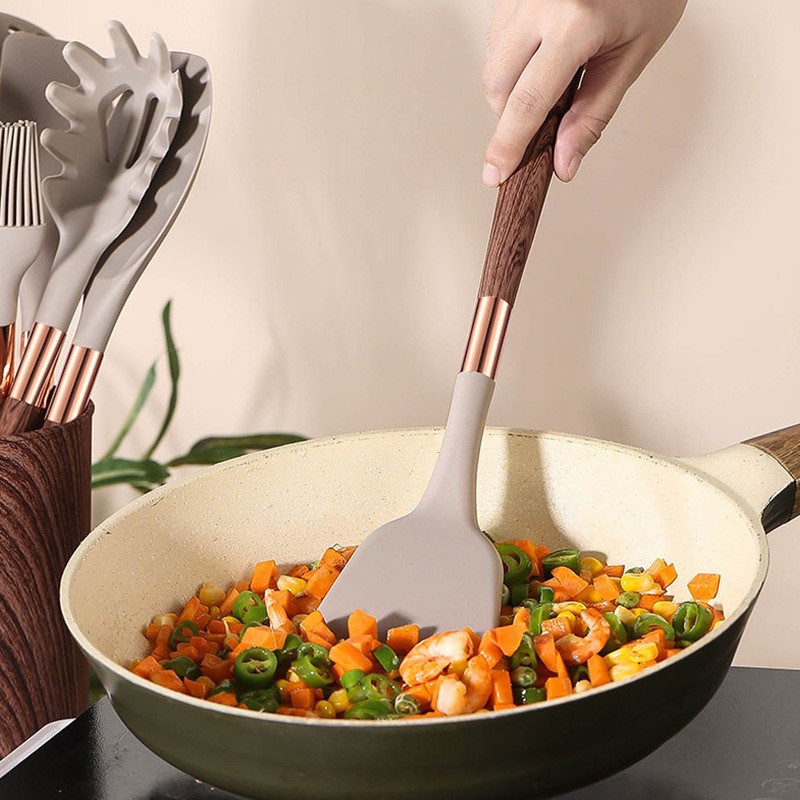 Silicone Kitchenware Set 11-piece