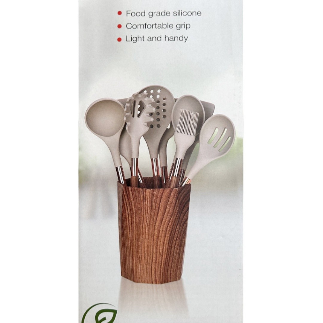 Silicone Kitchenware Set 11-piece