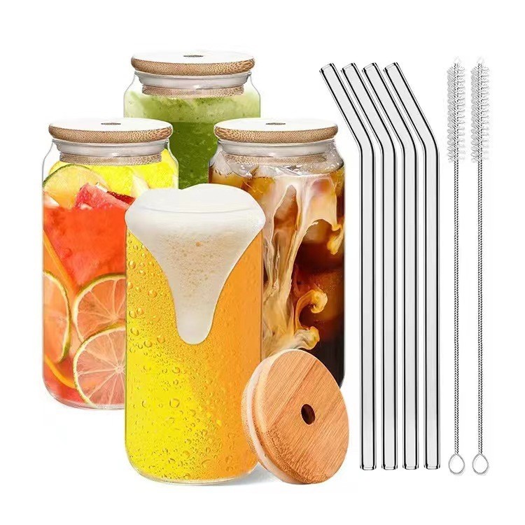 Transparent Versatile Glass Water Cup