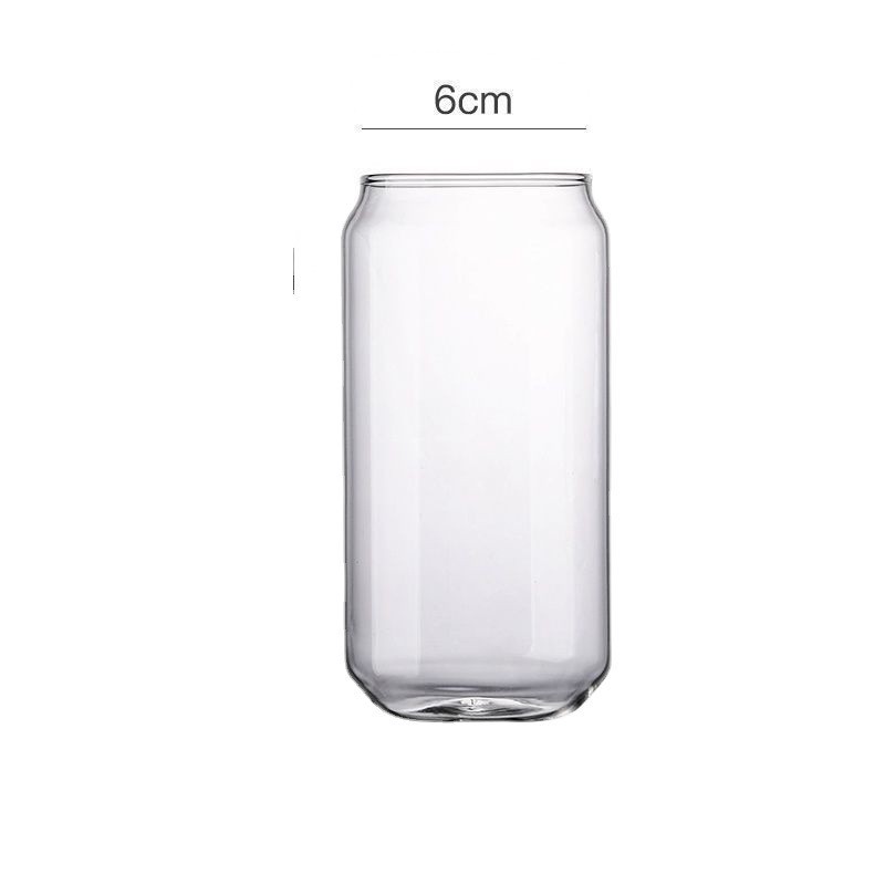 Transparent Versatile Glass Water Cup