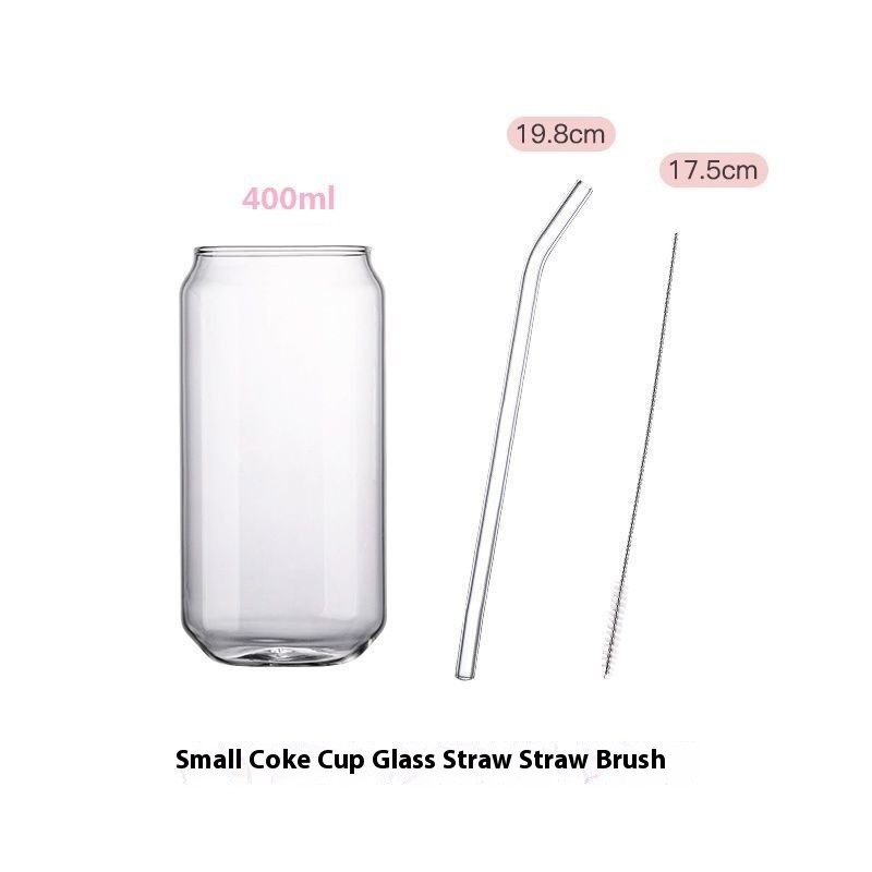 Transparent Versatile Glass Water Cup