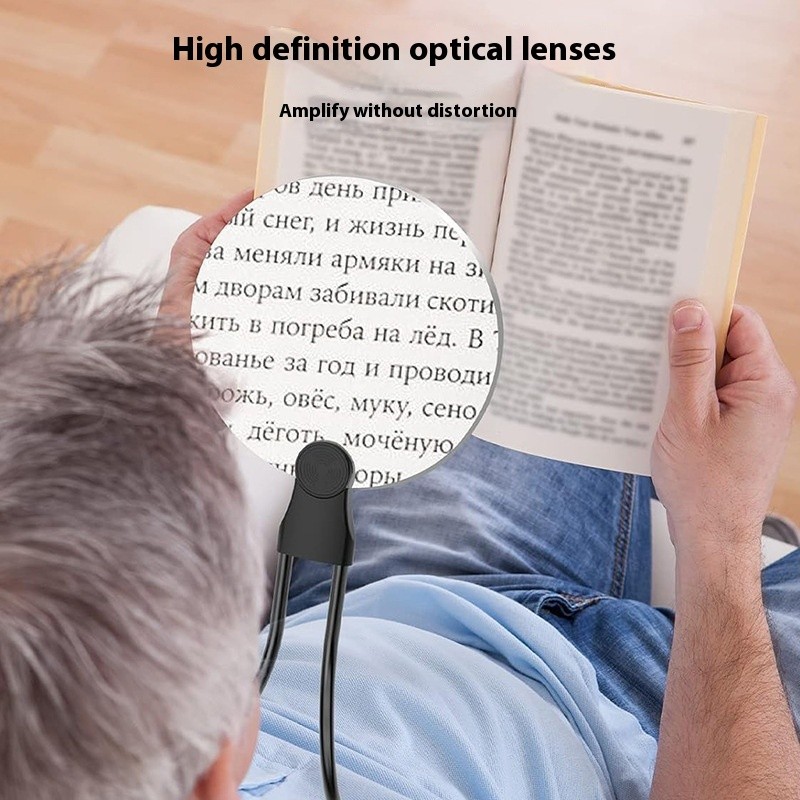 Adhesive Magnifying Film