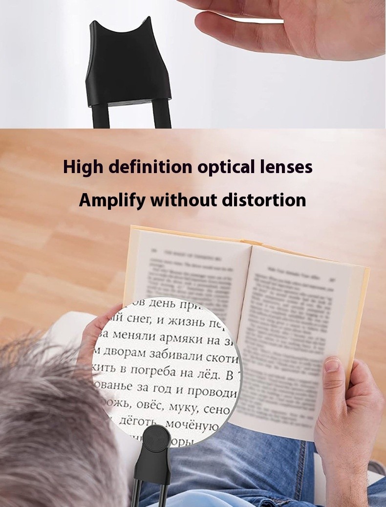 Adhesive Magnifying Film