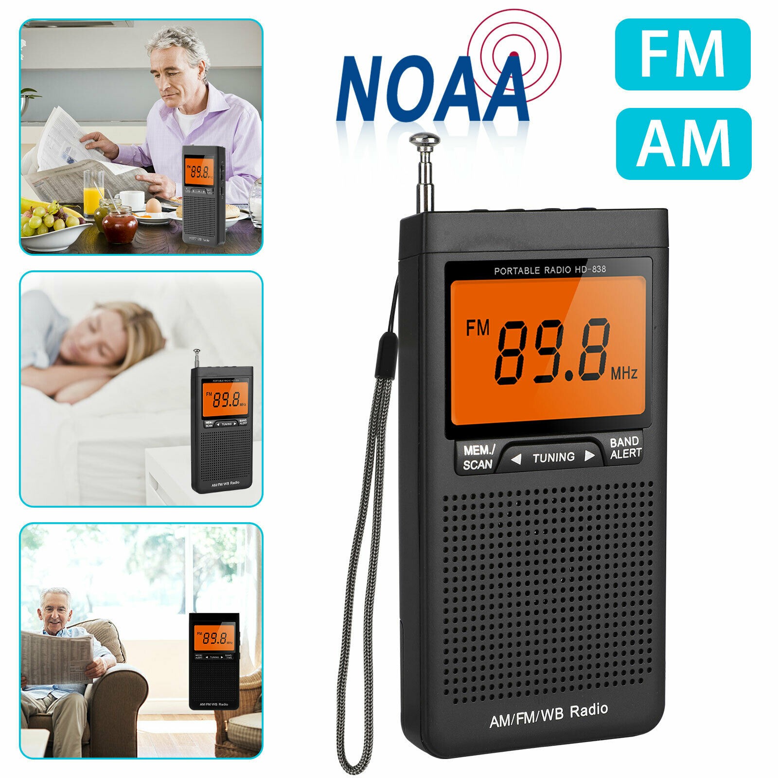 AM FM Radio
