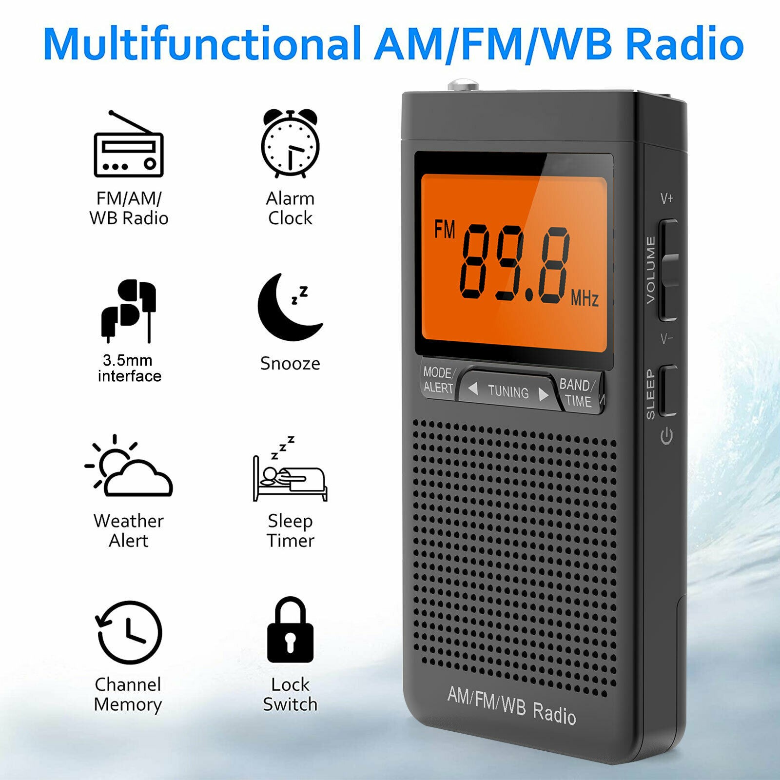 AM FM Radio