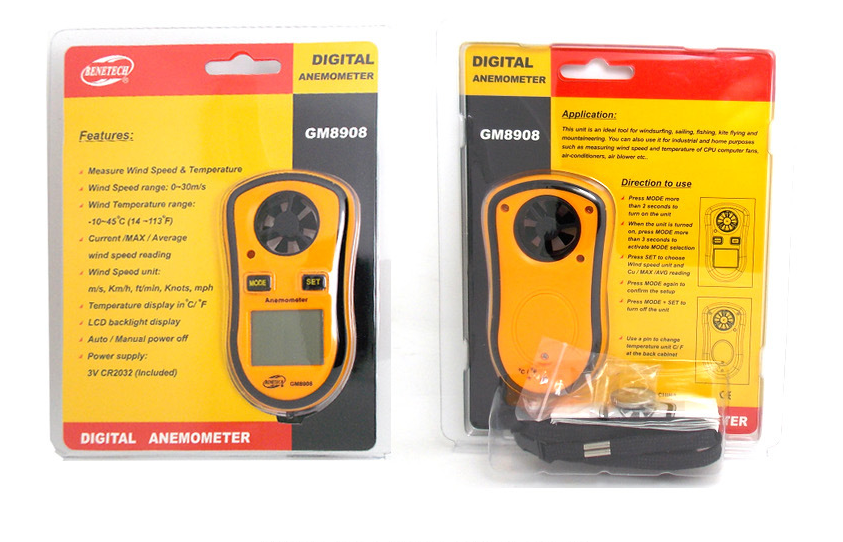 Anemometer NZ