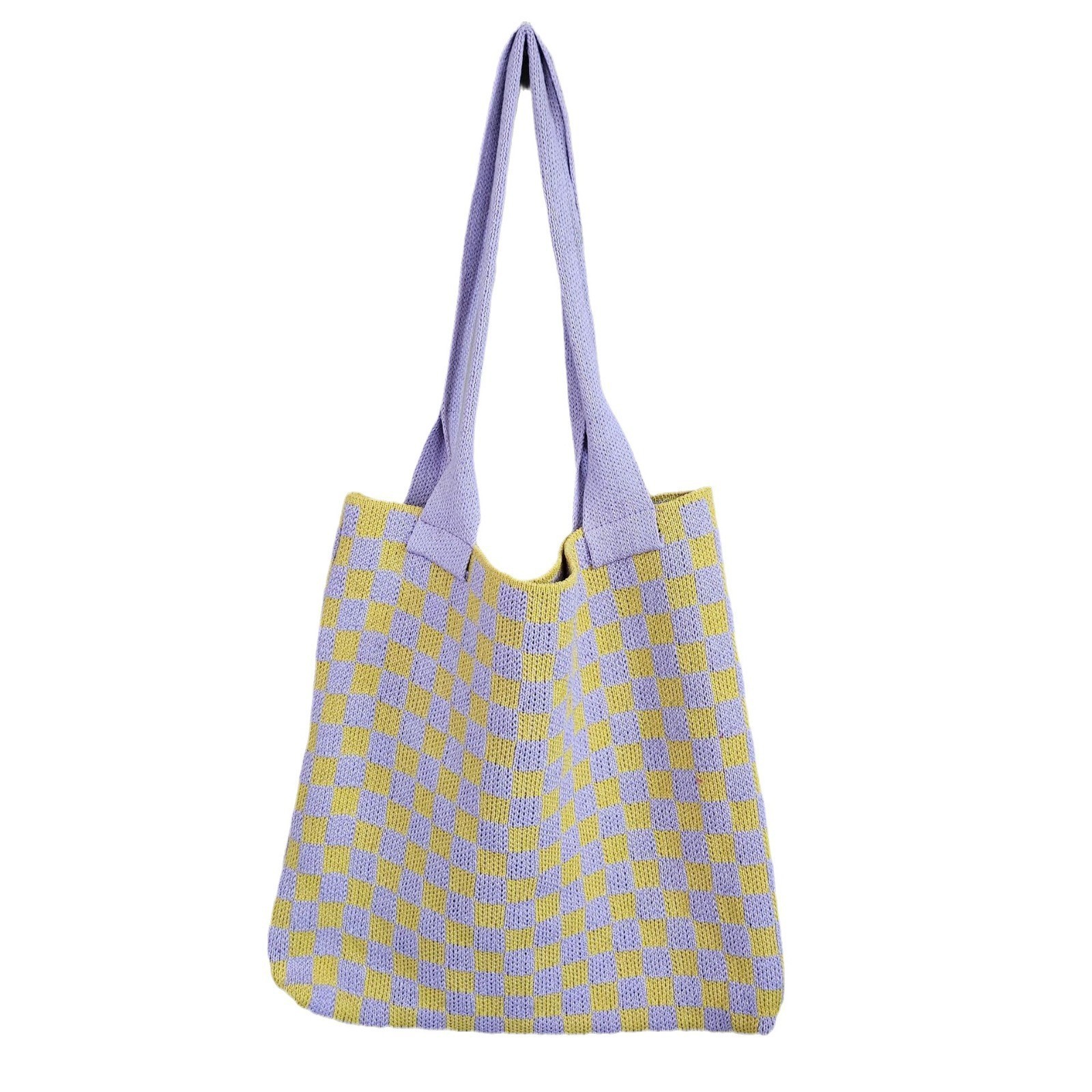 Knitted Shopping Bag