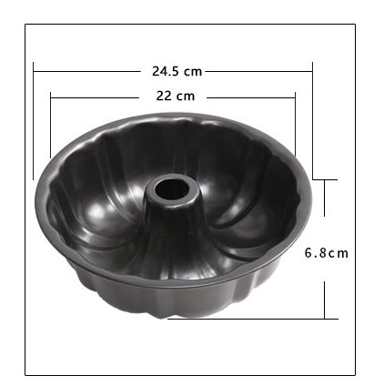 Baking Mold Bundt Pumpkin Shape Cake Pan