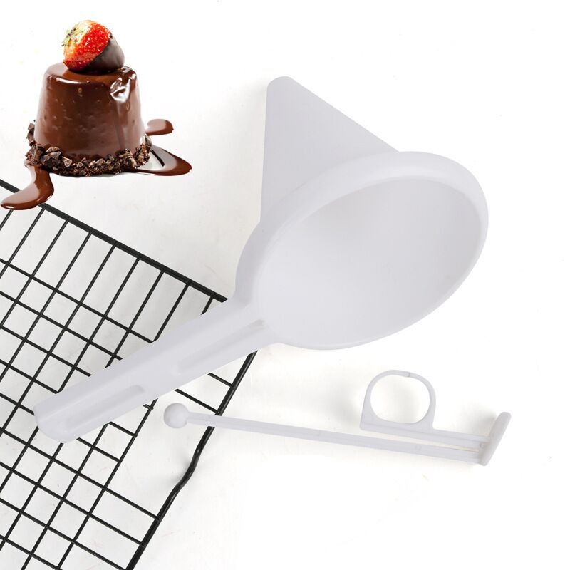 Cream Weight Funnel Handheld Cup