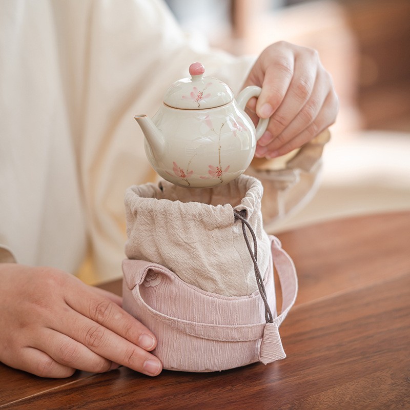 Teapot Travel Set
