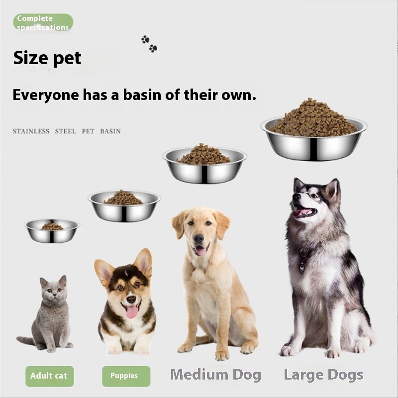 Stainless Steel Bowl For Pet